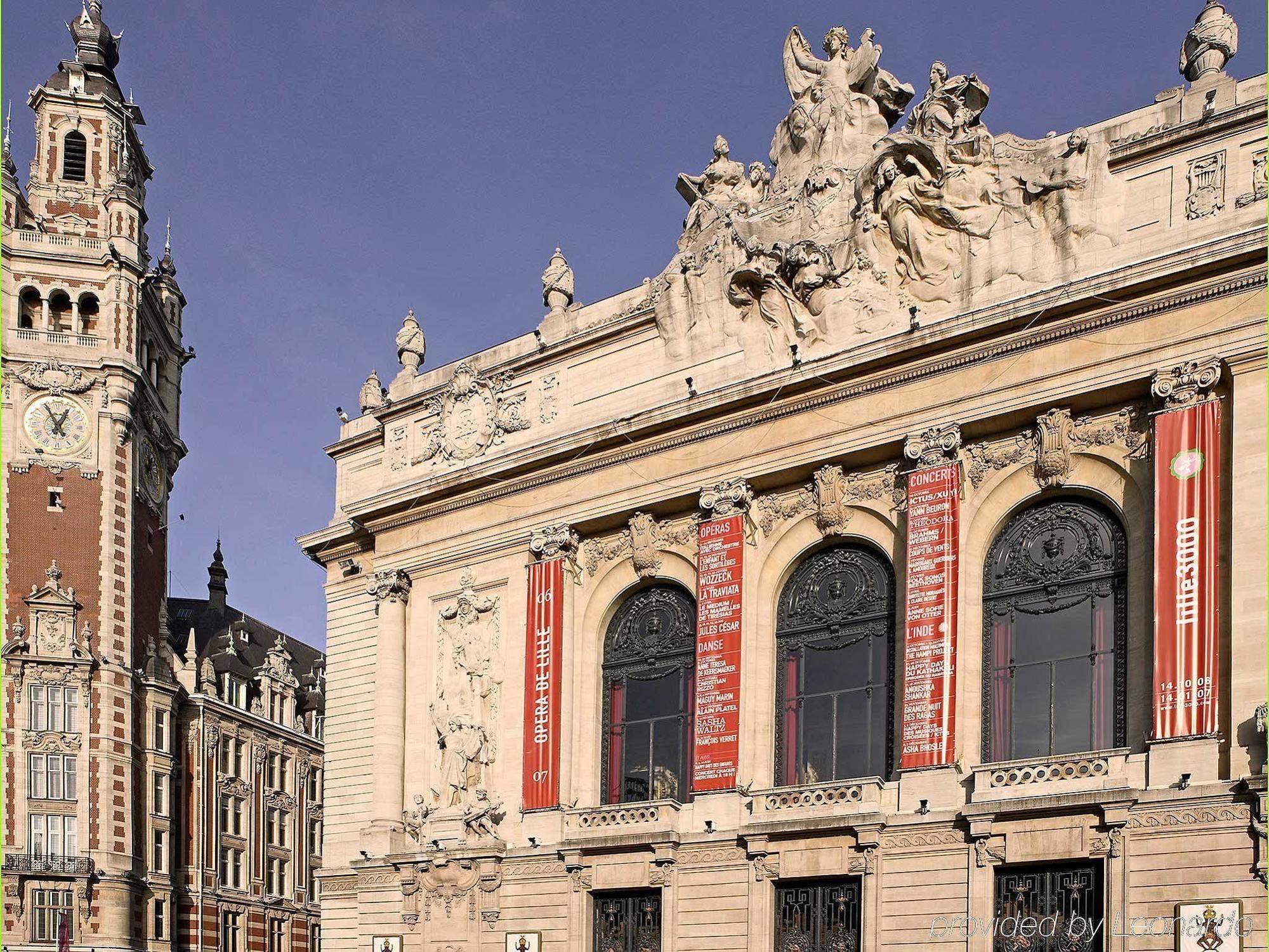 Ibis Lille Centre Grand Place Exterior photo