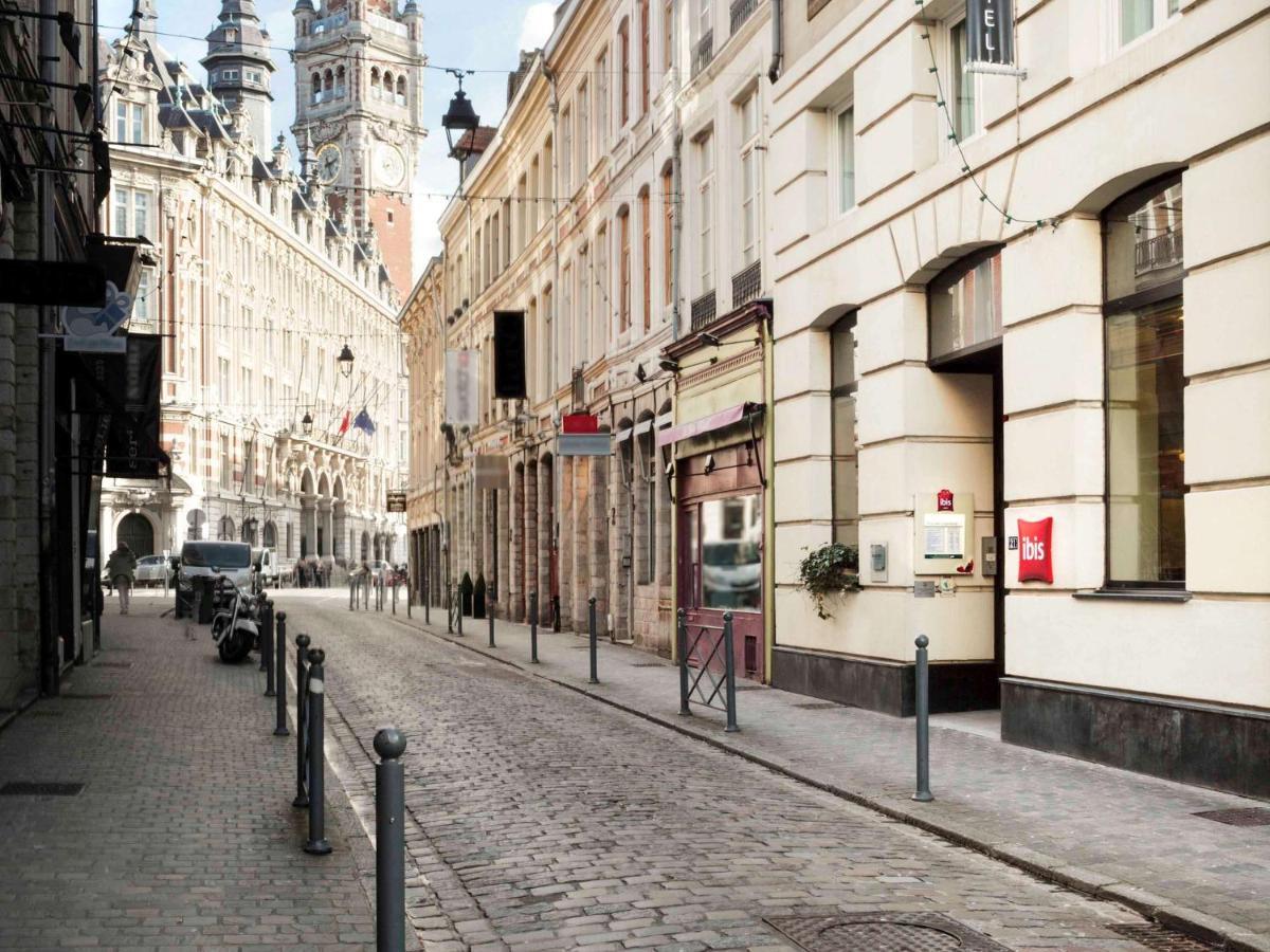 Ibis Lille Centre Grand Place Exterior photo